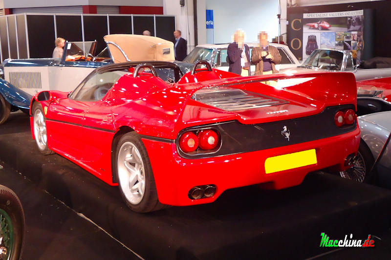 Ferrari F50, Foto: Macchina.de