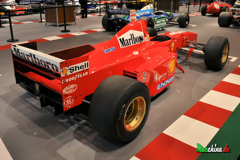 Ferrari F310B, Foto: Macchina.de