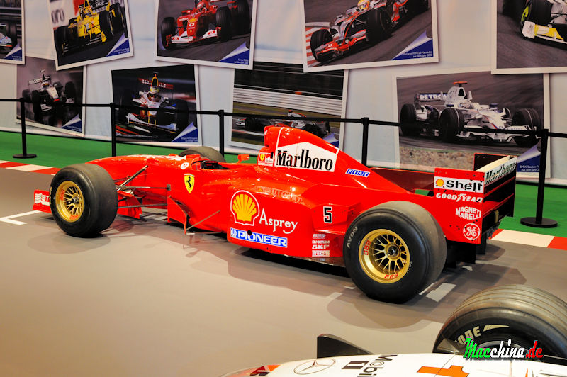 Ferrari F310B, Foto: Macchina.de