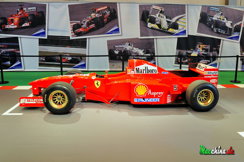 Ferrari F310B, Foto: Macchina.de