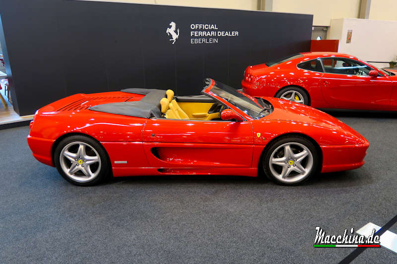 Ferrari F355 Spider F1, Foto: Macchina.de