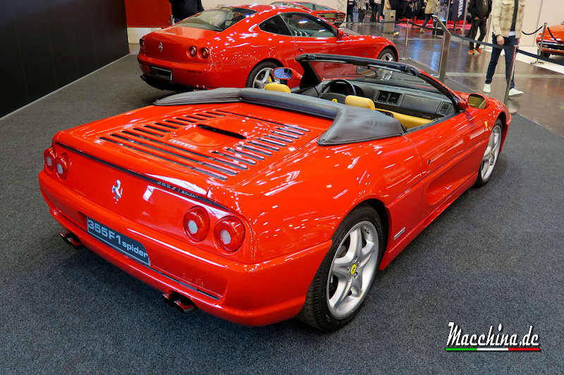 Ferrari F355 Spider F1, Foto: Macchina.de