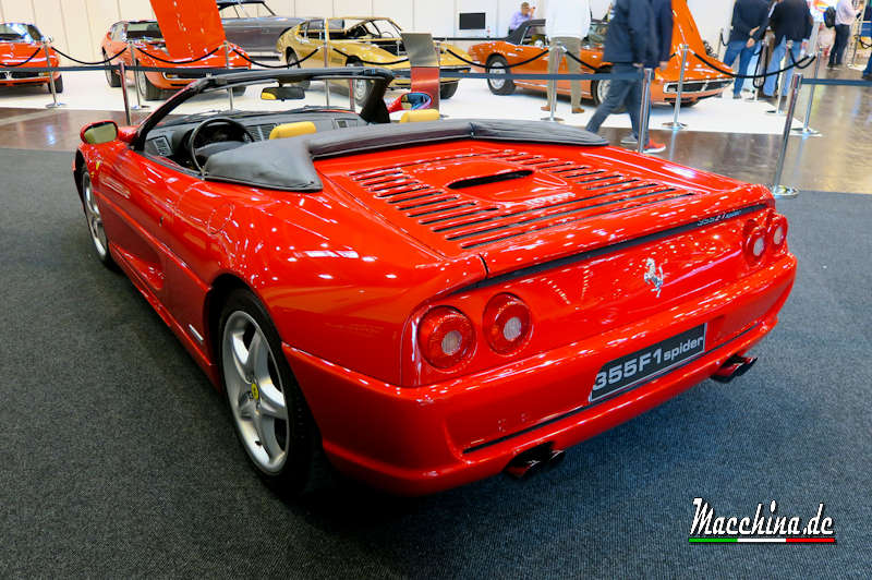 Ferrari F355 Spider F1, Foto: Macchina.de
