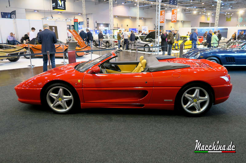 Ferrari F355 Spider F1, Foto: Macchina.de