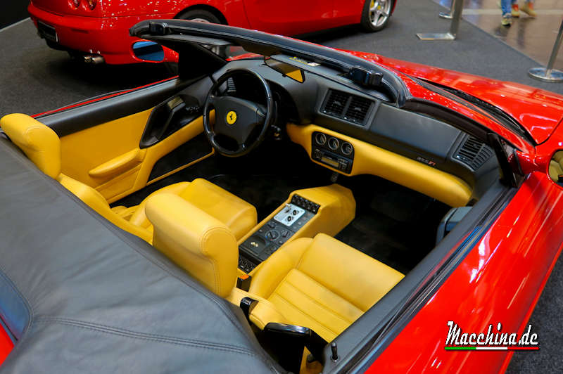 Ferrari F355 Spider F1, Foto: Macchina.de