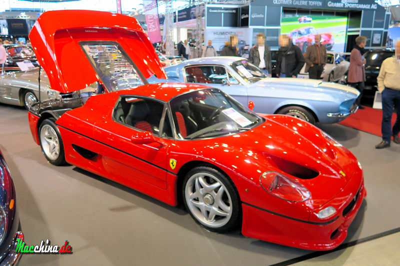 Ferrari F50, Foto: Macchina.de
