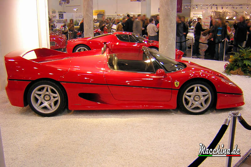 Ferrari F50, Foto: Macchina.de