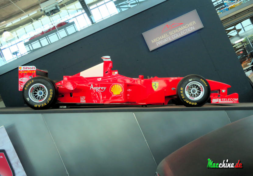 Ferrari F300, Foto: Macchina.de