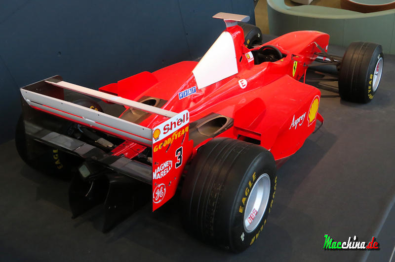 Ferrari F300, Foto: Macchina.de