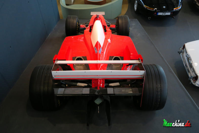 Ferrari F300, Foto: Macchina.de