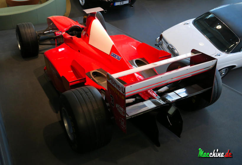 Ferrari F300, Foto: Macchina.de