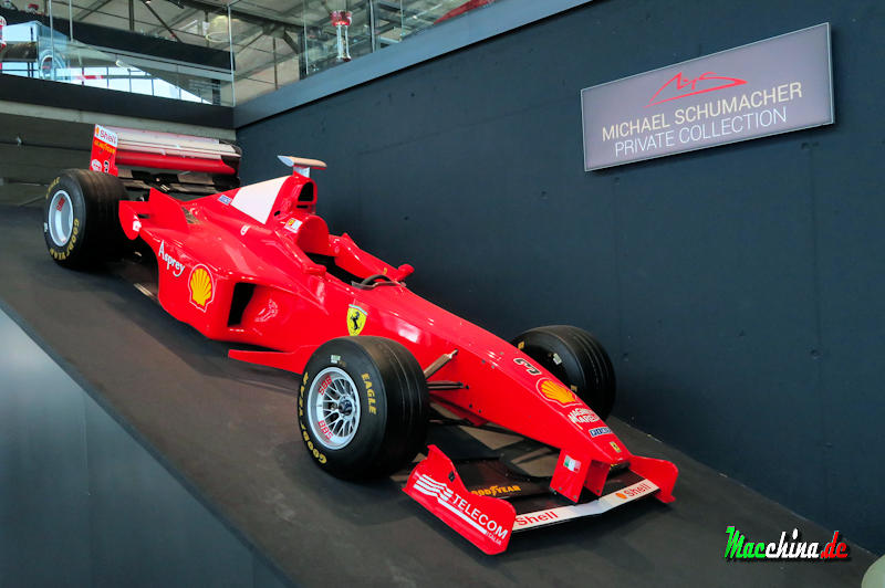 Ferrari F300, Foto: Macchina.de