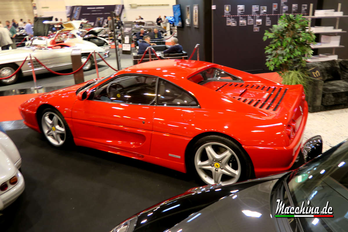 Ferrari F355 Berlinetta (Schalter), Foto: Macchina.de