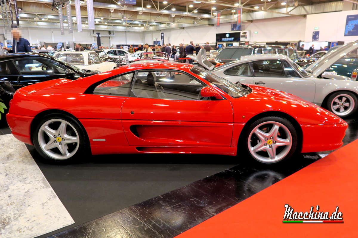 Ferrari F355 Berlinetta (Schalter), Foto: Macchina.de