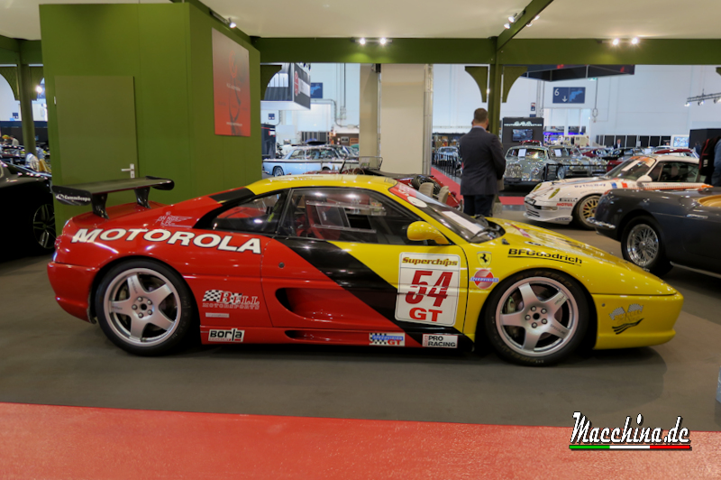 Ferrari F355 Challenge EVO, Foto: Macchina.de
