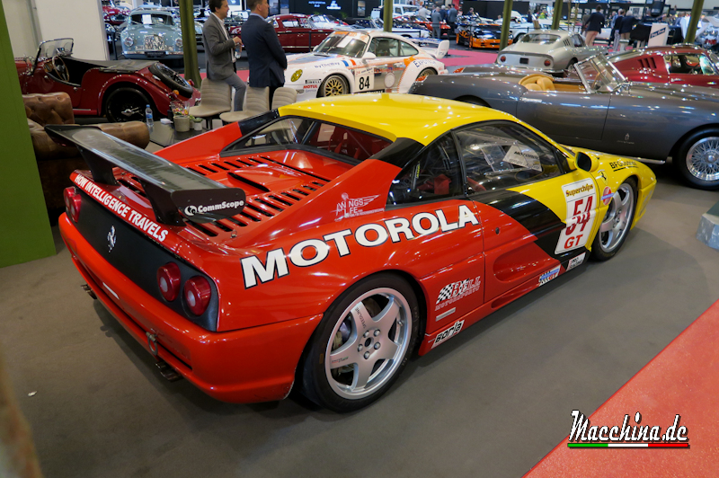 Ferrari F355 Challenge EVO, Foto: Macchina.de