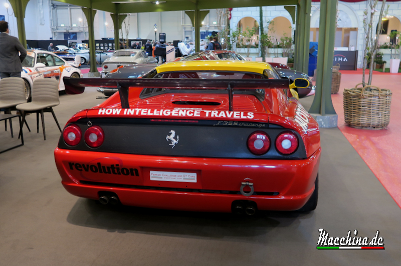 Ferrari F355 Challenge EVO, Foto: Macchina.de