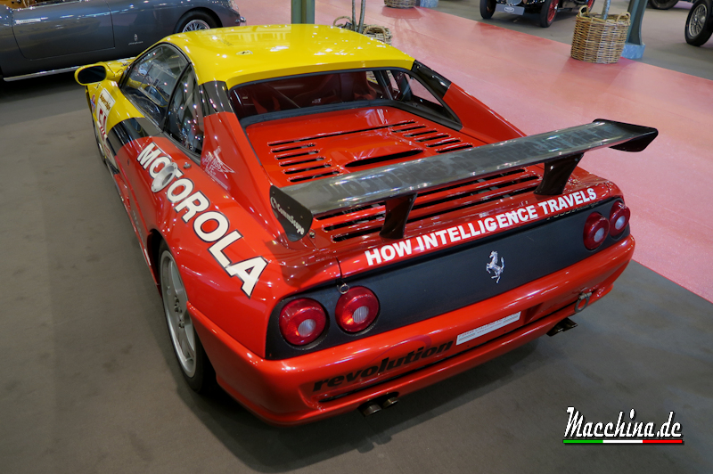 Ferrari F355 Challenge EVO, Foto: Macchina.de