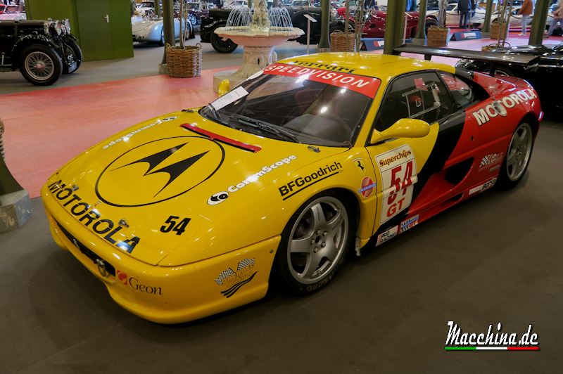 Ferrari F355 Challenge EVO, Foto: Macchina.de