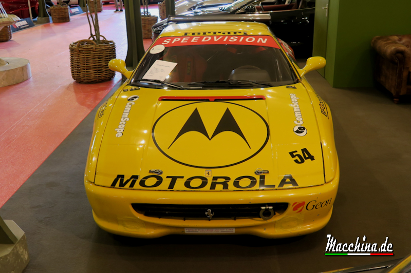 Ferrari F355 Challenge EVO, Foto: Macchina.de