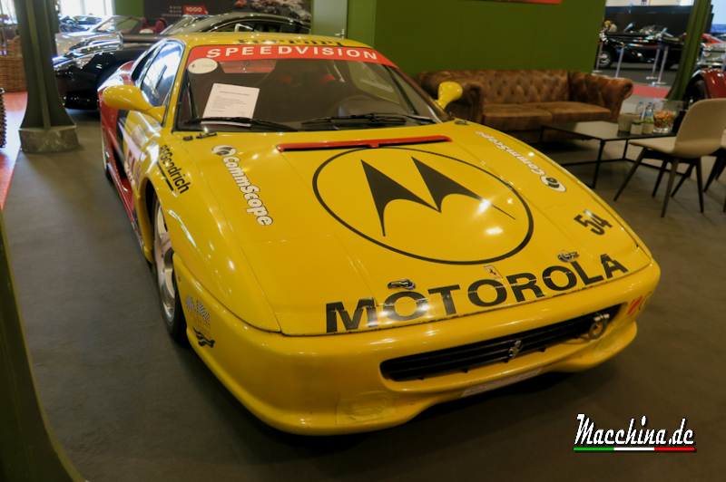 Ferrari F355 Challenge EVO, Foto: Macchina.de
