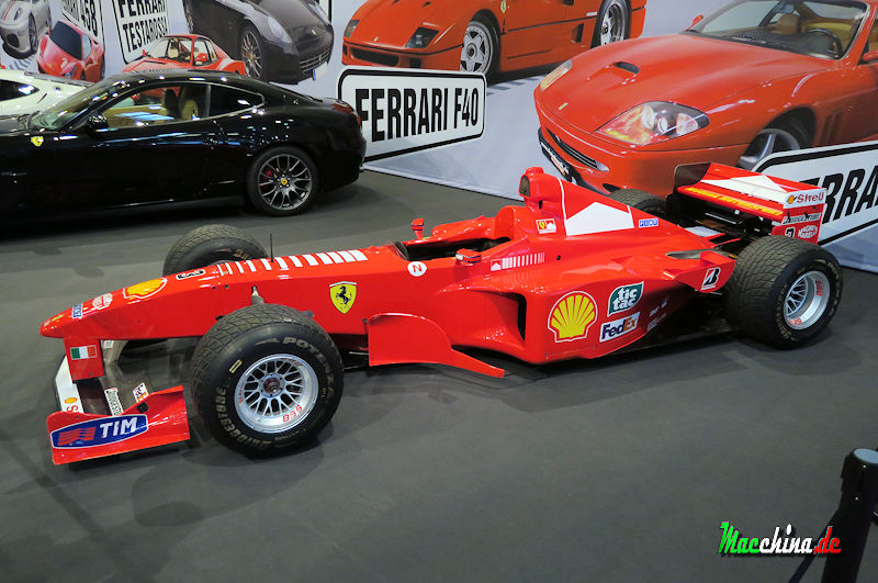 Ferrari F399, Foto: Macchina.de