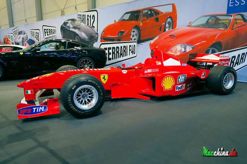 Ferrari F399, Foto: Macchina.de