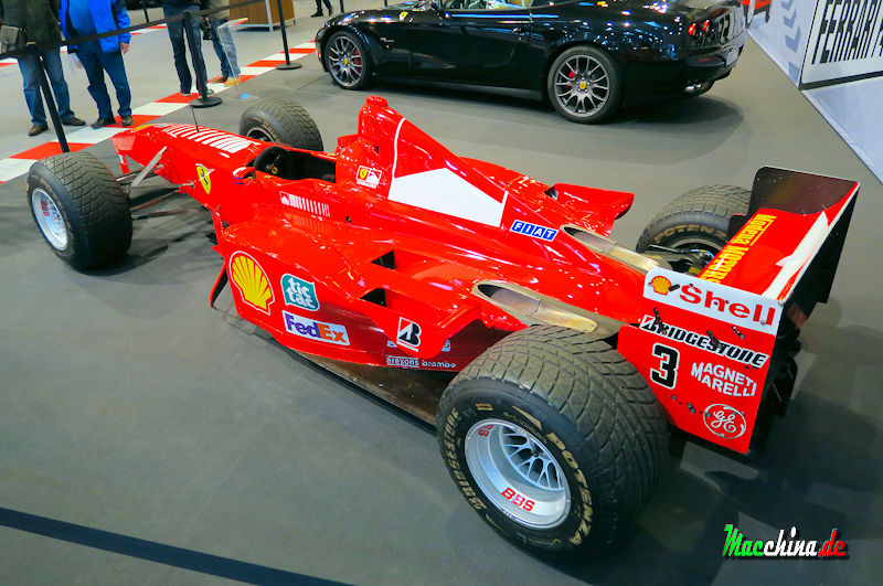Ferrari F399, Foto: Macchina.de