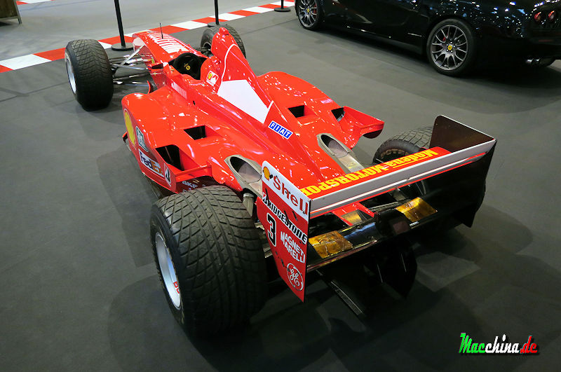 Ferrari F399, Foto: Macchina.de