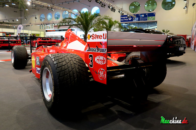 Ferrari F399, Foto: Macchina.de