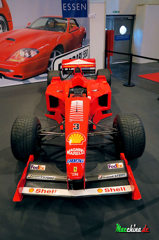 Ferrari F399, Foto: Macchina.de