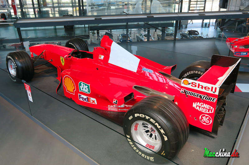 Ferrari F399, Foto: Macchina.de