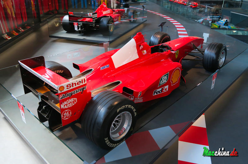 Ferrari F399, Foto: Macchina.de