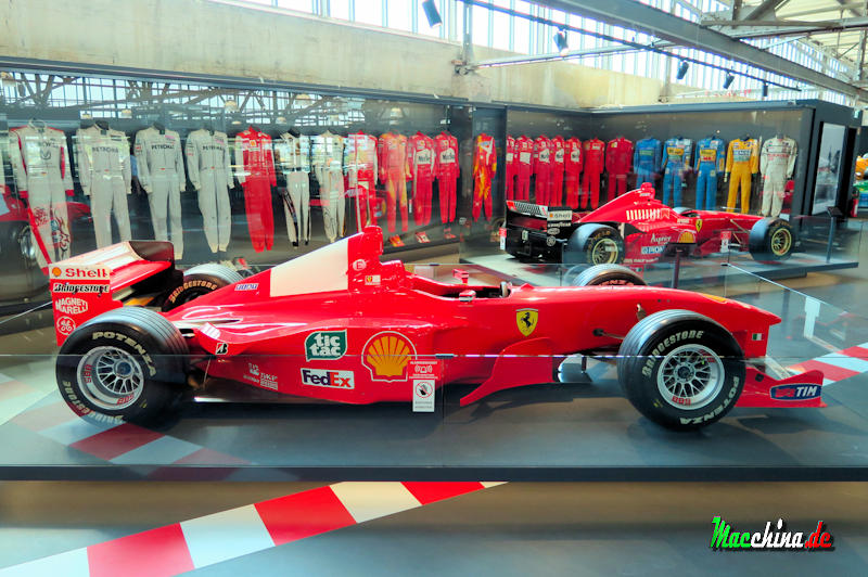 Ferrari F399, Foto: Macchina.de