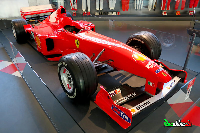 Ferrari F399, Foto: Macchina.de
