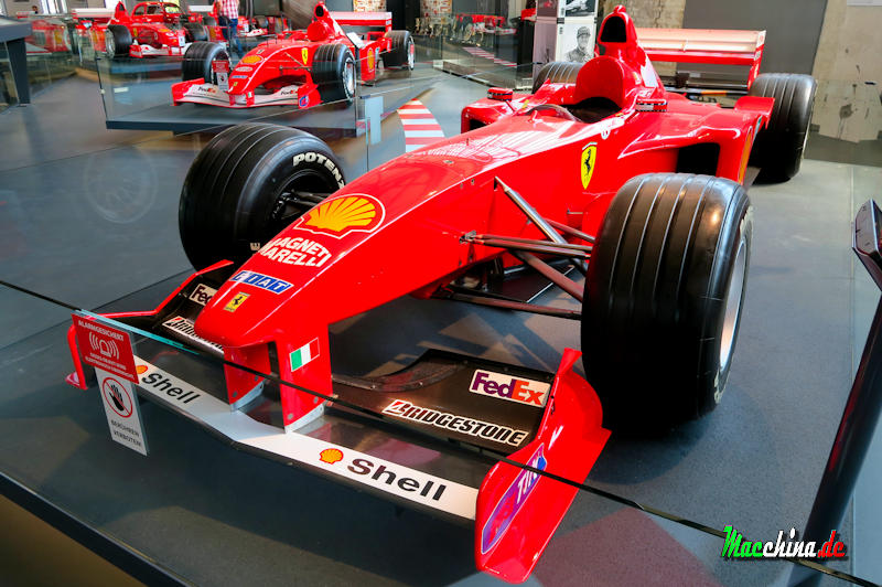 Ferrari F399, Foto: Macchina.de