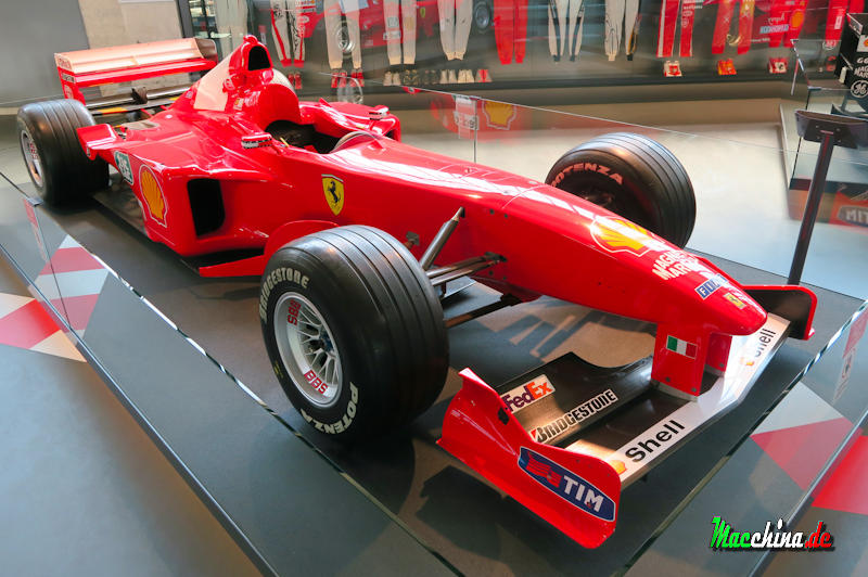 Ferrari F399, Foto: Macchina.de