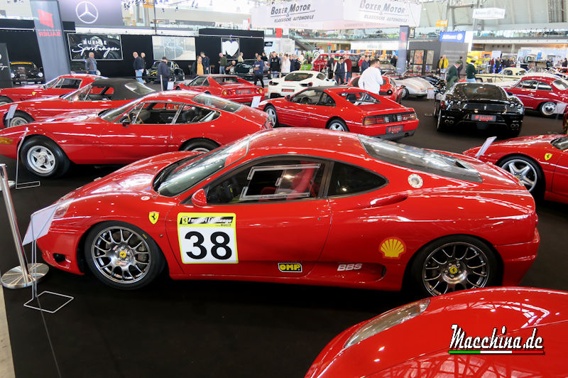 Ferrari 360 Challenge, Foto: Macchina.de