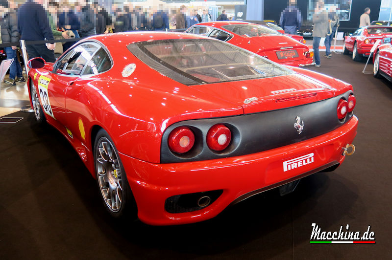 Ferrari 360 Challenge, Foto: Macchina.de