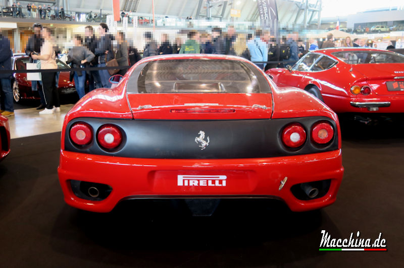 Ferrari 360 Challenge, Foto: Macchina.de