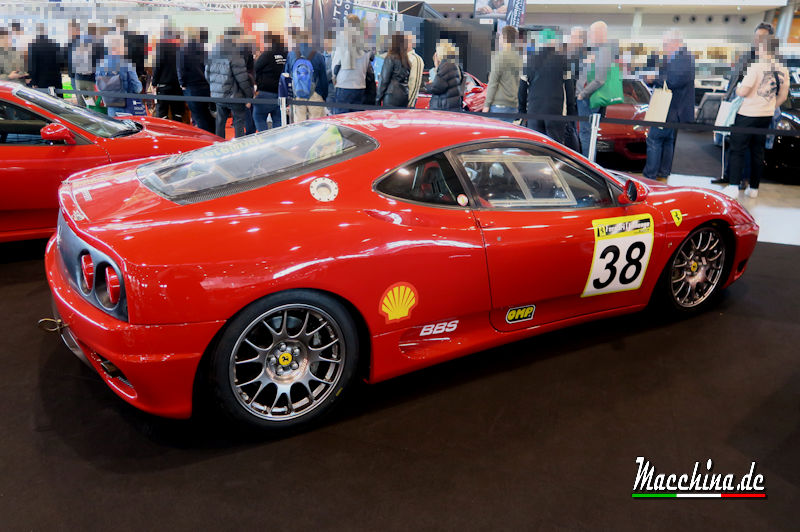 Ferrari 360 Challenge, Foto: Macchina.de
