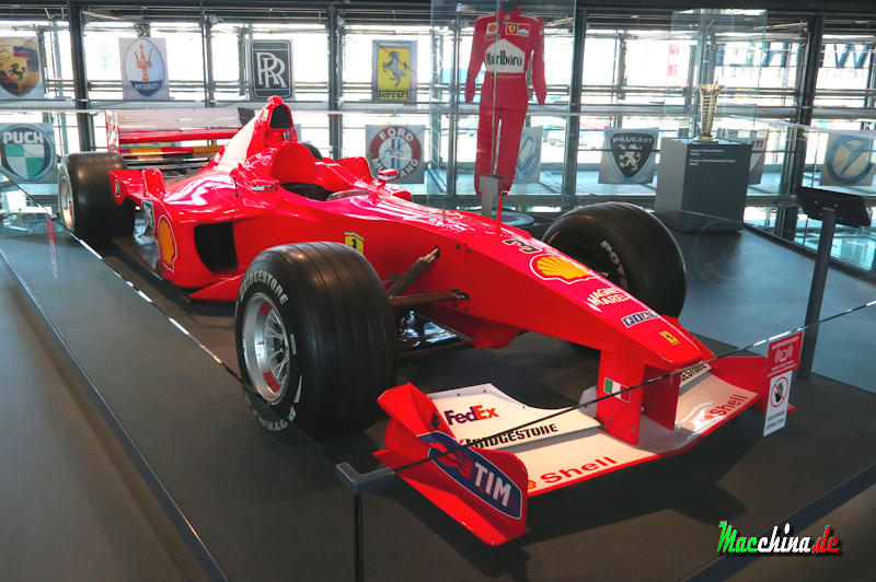 Ferrari F1-2000, Foto: Macchina.de