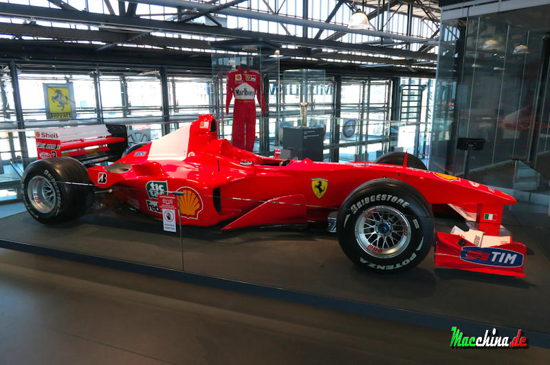Ferrari F1-2000, Foto: Macchina.de