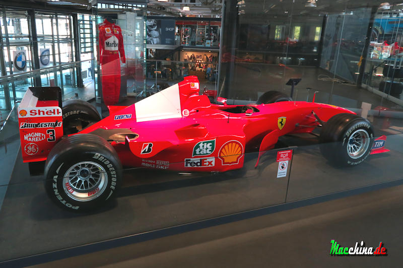 Ferrari F1-2000, Foto: Macchina.de