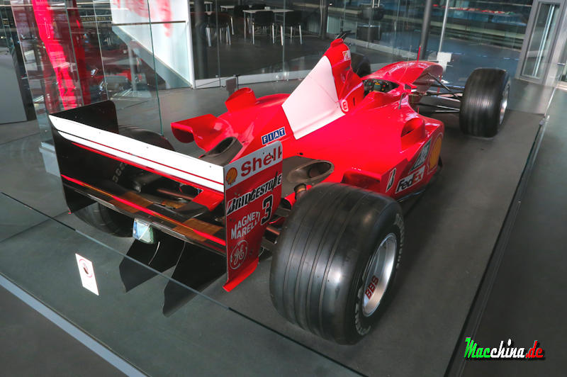 Ferrari F1-2000, Foto: Macchina.de