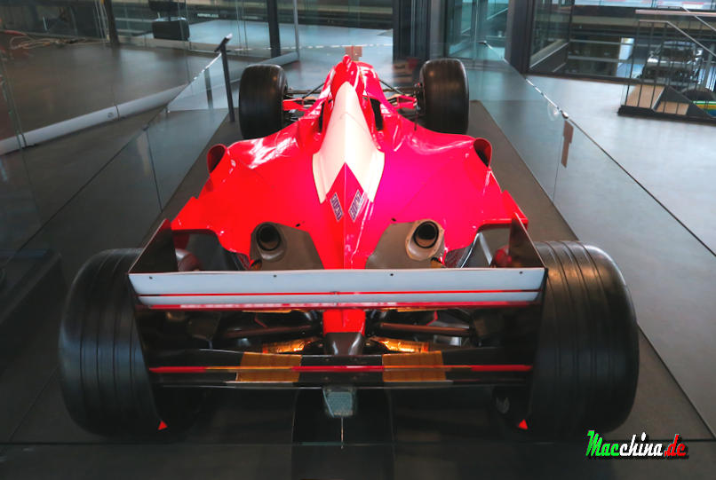 Ferrari F1-2000, Foto: Macchina.de