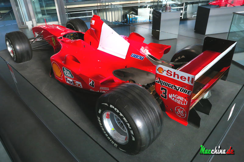 Ferrari F1-2000, Foto: Macchina.de