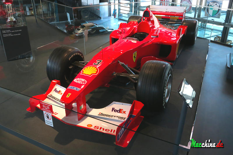 Ferrari F1-2000, Foto: Macchina.de