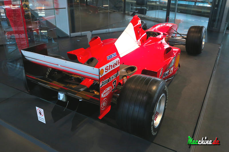 Ferrari F1-2000, Foto: Macchina.de