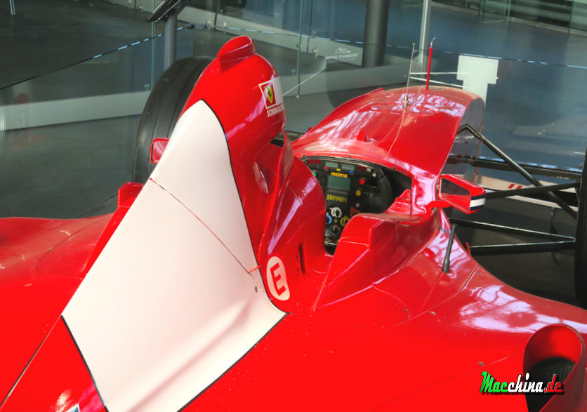 Ferrari F1-2000, Foto: Macchina.de